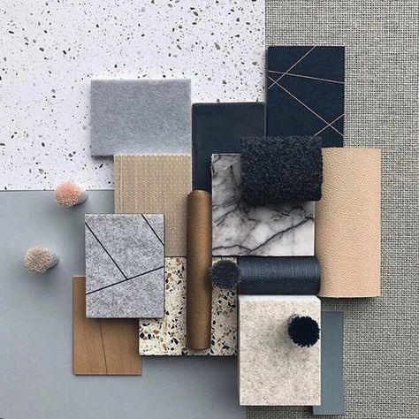 How to create the perfect mood board? – Residential and hospitality FF&E Design website Design Websites, Interior Design Blogs, Materials Board Interior Design, Mood Board Interior, Design Mood Board, Color Concept, Desain Editorial, Material Board, Interior Design Boards