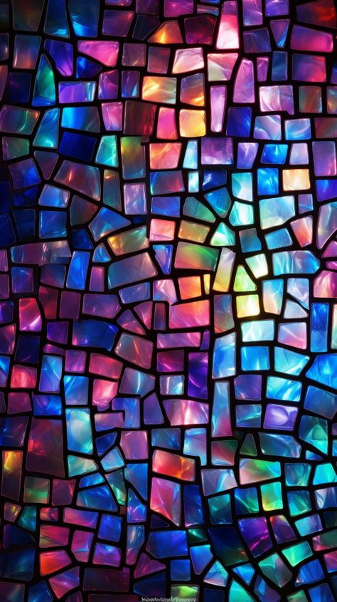 Iphone Screen Savers, Stain Glass Window Art, Mobile Phone Wallpaper, Mosaic Wallpaper, Glass Window Art, Abstract Wallpaper Backgrounds, Beautiful Wallpaper For Phone, Wallpaper Nature Flowers, Phone Wallpaper Patterns