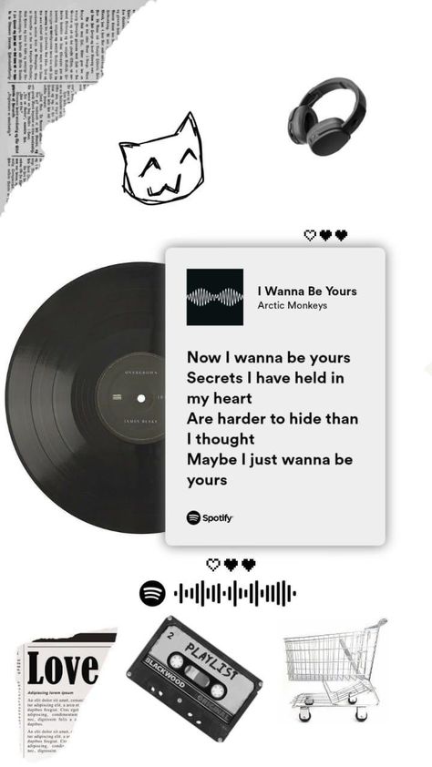 Arctic Monkeys Wallpaper, I Wanna Be Yours, Spotify Instagram, Wanna Be Yours, Kartu Valentine, Music Poster Ideas, Music Collage, Happy End, Wallpaper Doodle