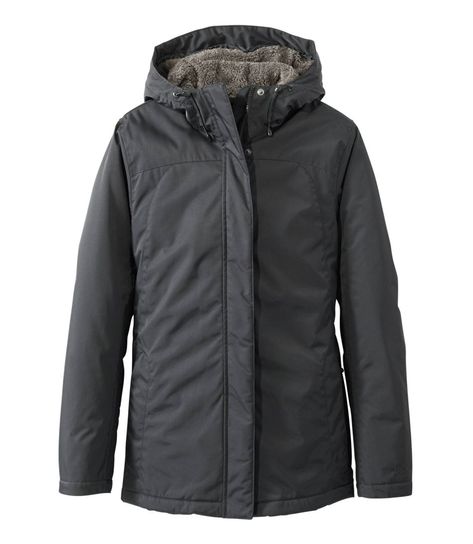 Women's Insulated Jackets | Outerwear at L.L.Bean Warm Winter Jacket, Winter Leather Jackets, Warm Winter Jackets, Casual Outerwear, Winter Warmers, Warm Jacket, Leather Jackets Women, Winter Jacket, L L Bean