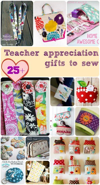 More than 25 ideas for gifts to sew for Teacher Appreciation Day.  From quick and simple to most impressive that need a bit more work. Gifts To Sew, Holiday Hand Towels, Are Ideas, Diy Tricot, Ideas For Gifts, Diy Teacher Gifts, Sewing Projects For Kids, Gifts For Teachers, Diy Sewing Projects
