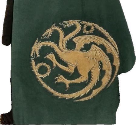 Balerion The Black Dread, Aegon Targaryen, Green Banner, Black Dreads, Dragon House, Team Green, Manga Hair, Targaryen Aesthetic, Dragon Princess