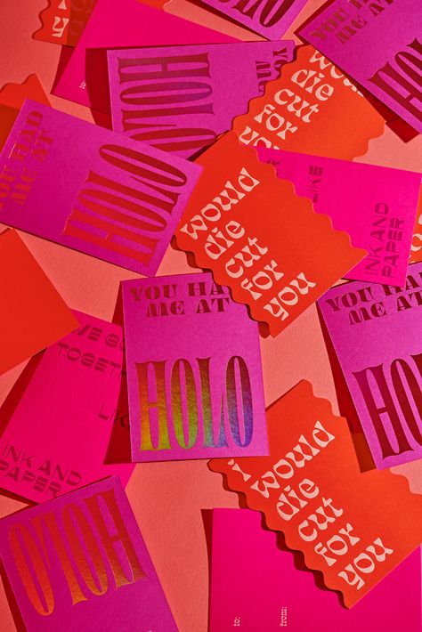 Valentine Installation, Valentines Pubmat, Vibrant Branding, Trendy Business Cards, Swag Design, 카드 디자인, Valentine Print, Graphic Design Packaging, Marca Personal