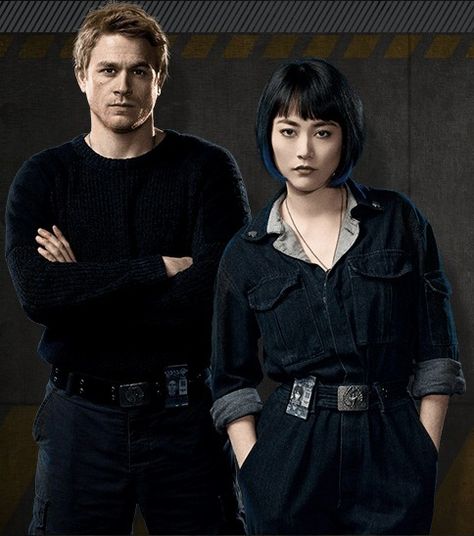 I cant get over her hair, I really really really think I'm gonna do this next time Pacific Rim Raleigh X Mako, Raleigh Becket And Mako Mori, Pacific Rim Mako And Raleigh, Pacific Rim Raleigh, Pacific Rim Mako, Raleigh Becket, Mako Mori, Pacific Rim Kaiju, Rinko Kikuchi
