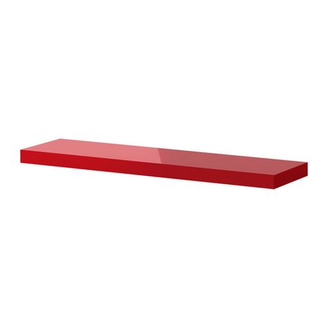 Just got one of theses on sale for 11.99 at Ikea. Perfect shelf for my shoe rack. Bought on to try it and will go back for two more if they work out. Lack Wall Shelf, Ikea Lack Wall Shelf, Lack Shelf, Transportation Room, Red Shelves, Kitchen Cupboards Paint, Wall Color Combination, Ikea Lack, Bathroom Wall Shelves