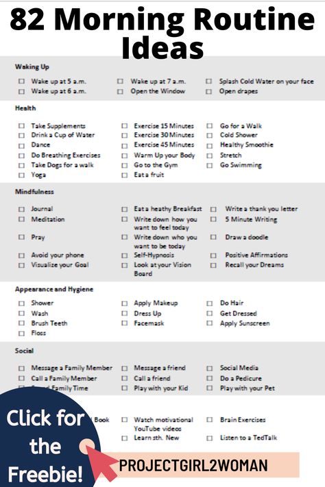 Organisation, Morning Routines List, Morning Routine Ideas, Daily Routine Schedule, Morning Routine Productive, Daily Routine Planner, Routine Printable, Morning Routine Checklist, Routine Checklist