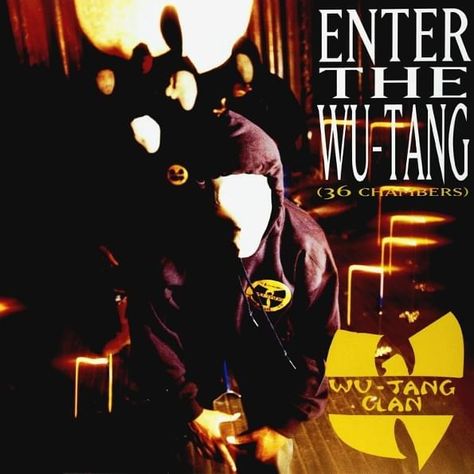 Wu Tang Clan Album, Wu Tang 36 Chambers, Preservation Hall Jazz Band, 36 Chambers, Cool Album Covers, Wu Tang Clan, Hip Hop Albums, Jazz Band, Wu Tang