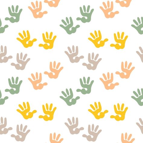 Seamless pattern cute prints of children... | Premium Vector #Freepik #vector #baby-texture #kids-pattern #funny-pattern #kids-wallpaper Logos, Kids Wallpaper Texture, Kids Wallpaper Pattern, Kids Bed Cover, Wall Texture Seamless, Kids Branding Design, Pediatric Clinic, Fabric Texture Seamless, Kids Bed Sheets