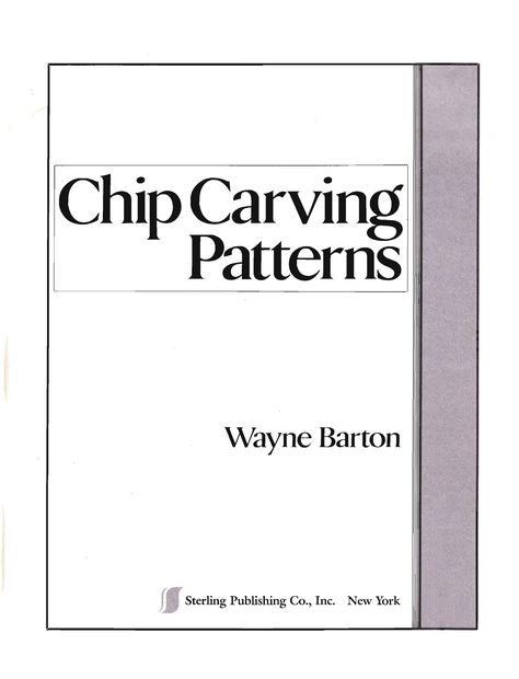 Chip Carving Patterns, Whittling Patterns, Wood Spoon Carving, Simple Wood Carving, Wood Carving For Beginners, Used Woodworking Tools, Dremel Wood Carving, Wood Statues, Woodworking Books