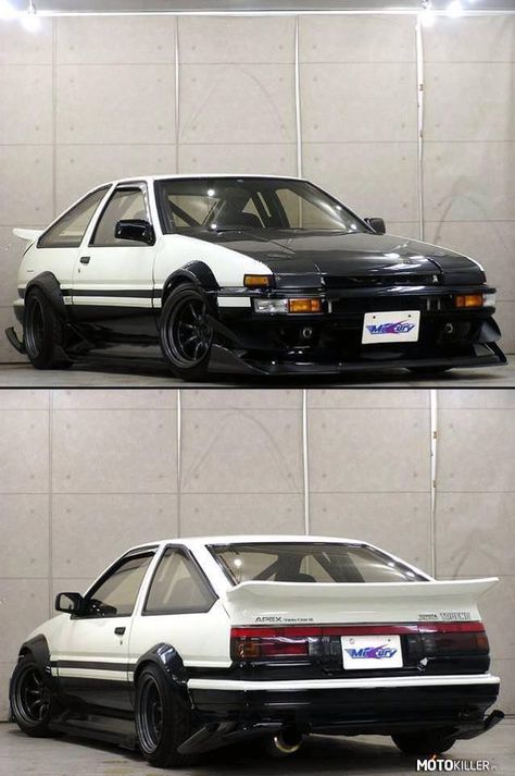 Toyota Corolla Gts Ae86, Corolla Ae86, Ae86 Trueno, Toyota Sprinter, Ae 86, Toyota Ae86, Stanced Cars, Logo Game, Classic Japanese Cars