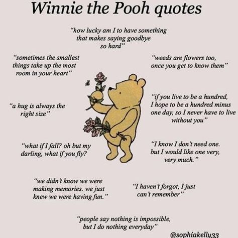 Senior Quotes Inspirational, Winnie The Pooh Tattoos, Grad Quotes, Dibujos Toy Story, Inspirational Quotes Disney, Winnie The Pooh Pictures, Yearbook Quotes, Winnie The Pooh Quotes, Senior Quotes