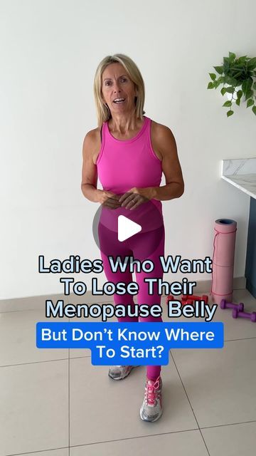 Petra Genco on Instagram: "Menopause belly? Let’s get rid of it!! Here are 4 moves that will help start to tighten those stomach muscles. 🤗" Tighten Belly Workouts, How To Dress A Menopausal Belly, Exercises For Upper Abdomen, Petra Genco Exercises, How To Get Rid Of Apron Belly, Svelte Training, Chair Exercises For Abs, Petra Genco, Tighten Stomach