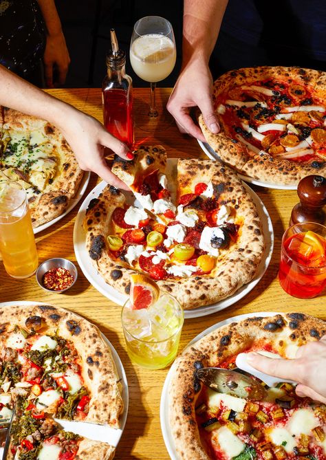 6 New Restaurants To Book This Month | sheerluxe.com Vegan Pepperoni, Crispy Pizza, Restaurants To Try, Buffalo Mozzarella, Tamarind Chutney, Pizza Restaurant, Best Pizza, Delicious Pizza, Things To Do In London