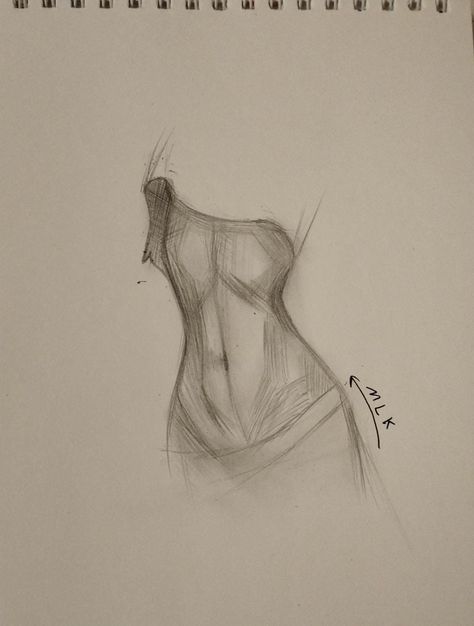 Croquis, Bare Body Drawing, Stomach Drawing Reference, Lower Body Drawing, Human Body Drawing Sketches, Slim Body Drawing, Girls Body Sketch, Dismembered Body Drawing, Body Positions Drawing