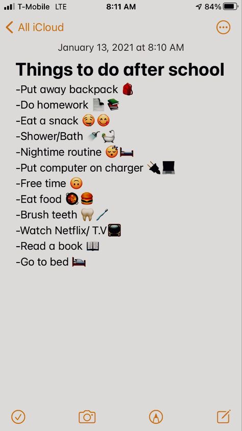 How To Prepare For School The Night Before, What To Do Day Before School, Things To Do When Bored At School, Things To Do After School, What To Do After School, Tips For 6th Grade, 6th Grade Tips, After School Schedule, 7th Grade Tips