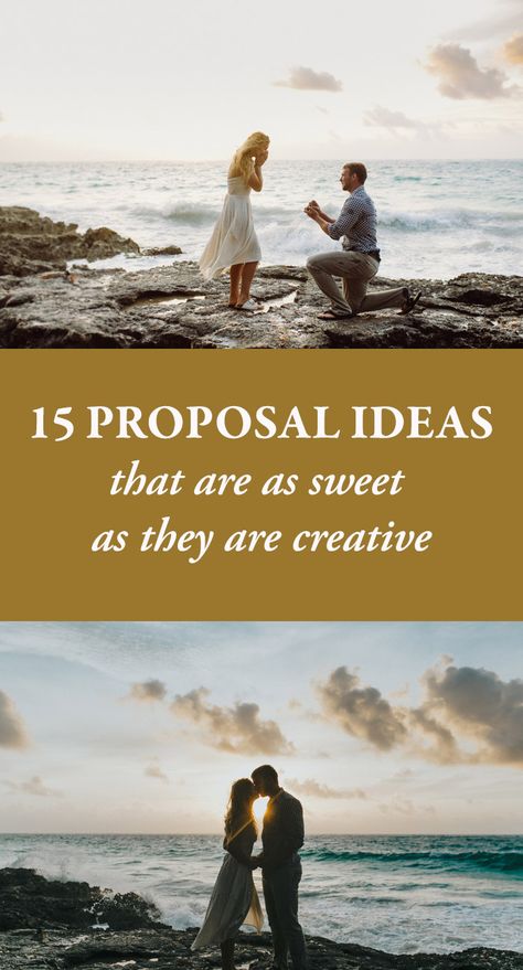 Wedding Proposal Videos, Cute Ways To Propose, Proposal Ideas Simple, Budget Wedding Decor, Henry Tieu, Surprise Proposal Pictures, Romantic Ways To Propose, Outdoor Proposal, Best Marriage Proposals