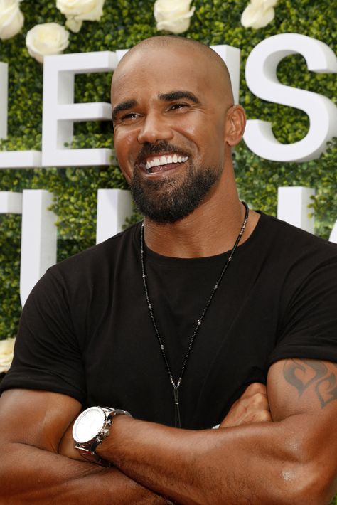 She Mar Moore, Shemar Moore Latest Picture, Shemar Moore 90s, Sherman Moore, Cabin 10, Three Year Anniversary, Shemar Moore, Manly Men, Man Crush Monday