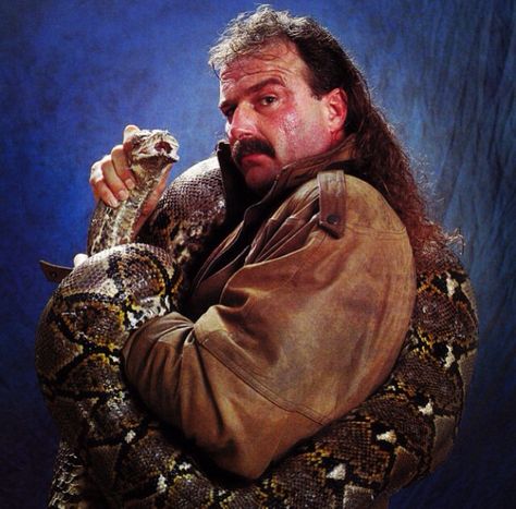 Jake the Snake Roberts Professional Wrestling, Jake The Snake, Jake The Snake Roberts, Wwe Legends, Wrestling Superstars, Hulk Hogan, Muscle Bear, The Snake, Wwe Wrestlers