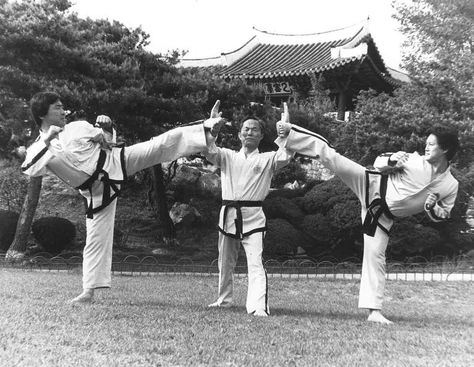 The True History of TaeKwon-Do: If there was no Choi Hong-Hi there would be no Taekwon-Do - TaeKwonDo Times Taekwondo, Kickboxing, Karate, Korean Martial Arts, Tang Soo Do, Tae Kwon Do, Master Sergeant, Military Academy, 3 In One