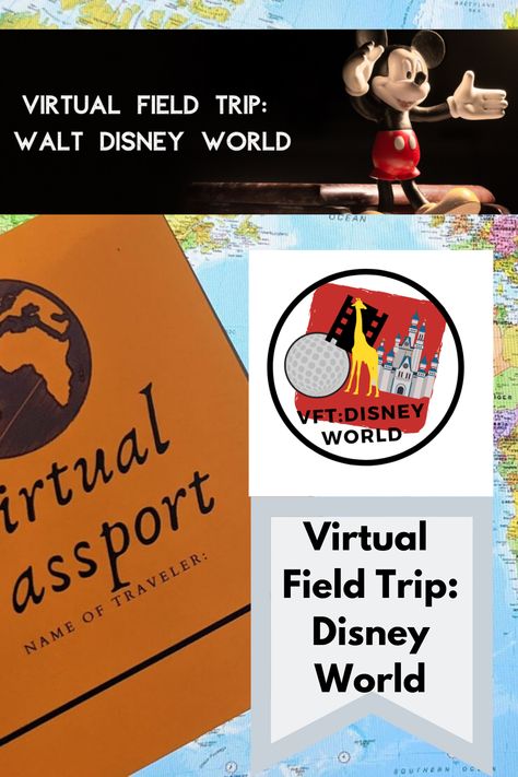 Disney Themed Day At School, Virtual Disney Field Trip, Disney Day At School Ideas, Virtual Disney Trip Classroom, Disney Virtual Field Trip Classroom, Disney Day At School Activities, Disney Day In The Classroom, Disney Theme Day At School, Disney Classroom Activities