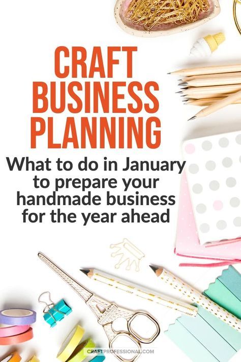 What To Do In January, Craft Business Plan, Selling Crafts Online, Starting An Etsy Business, Small Business Plan, Selling Handmade Items, Best Small Business Ideas, Planner Inspiration, Craft Show Ideas