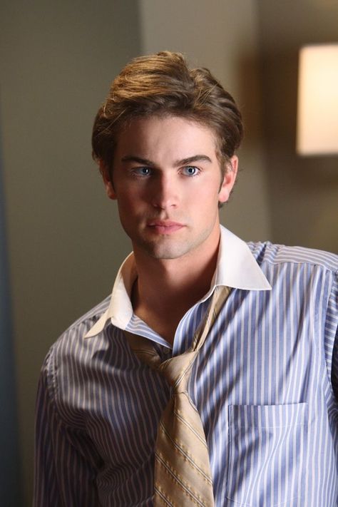 Simple Hairstyle For Boys, Gossip Girl Nate, Nate Gossip Girl, Cool Hairstyles For Boys, Chase Crawford, Vanessa Abrams, Mode Gossip Girl, Blonde Man, Stile Blair Waldorf