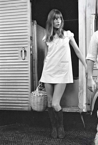 Jane Birkin Style, 60’s Fashion, 60s 70s Fashion, 여름 스타일, Charlotte Gainsbourg, Mode Ootd, Marylin Monroe, Jane Birkin, Moda Vintage