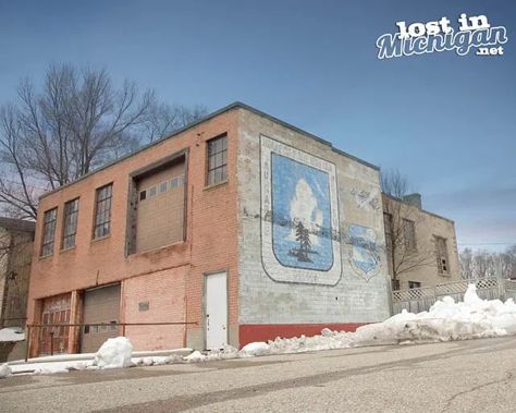 The Oscoda Mystery – Lost In Michigan Oscoda Michigan, Strategic Air Command, Overhead Door, Century City, Air Force Bases, Happy Travels, Travel Board, Old Building, Michigan State