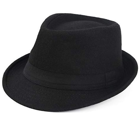 Fedora Hat Black, Trilby Fedora, Black Fedora Hat, Fedora Hat Men, Mens Fedora, Black Fedora, Classic Hats, Travel Beach, Derby Hats