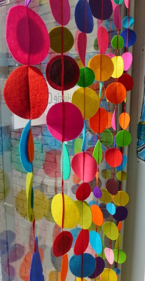 Window Decorating, Kerajinan Diy, Paper Towel Roll Crafts, Seni Origami, Diy Simple, Diy Window, Diy Décoration, Paper Towel, Diy Wall Decor