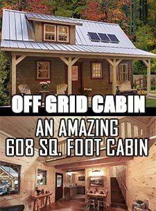 Small Cabin House, Small Cabin Plans, Off Grid House, Gazebo Plans, Diy Cabin, Small Log Cabin, Cabin Floor, Off Grid Cabin, Cabin Floor Plans