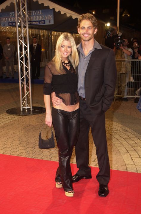 Tara Reid (Photo by Tony Barson/WireImage) via @AOL_Lifestyle Read more: https://www.aol.com/article/2016/06/03/paul-walkers-daughter-meadow-shares-a-rare-photo-and-looks-s/21389269/?a_dgi=aolshare_pinterest#fullscreen Angeles, Paul Walker Daughter, Paul Walker Movies, The Fast And Furious, Paul Walker Tribute, Brian Oconner, Tara Reid, Fast And Furious Actors, Paul Williams