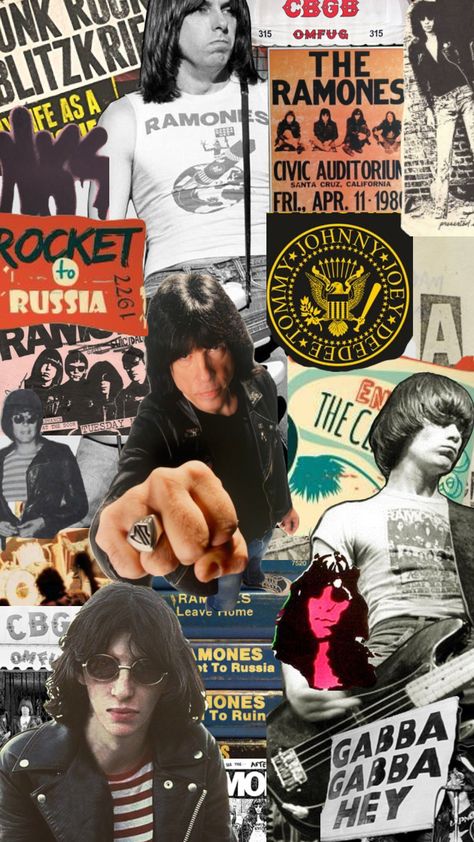 #ramones Punk Rock, Punk Collage, Skateboard Wallpaper, Soundtrack To My Life, Punk Music, Rock Posters, Rock Legends, Ramones