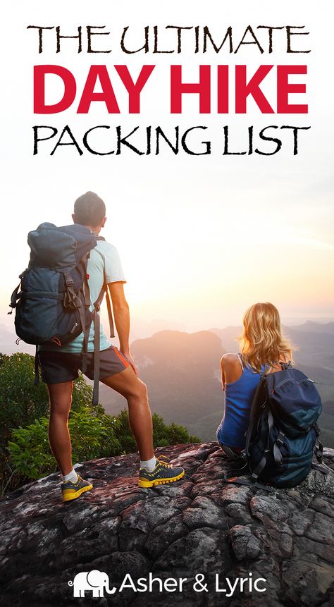 Colorado Hiking Packing List, Fall Hiking Packing List, Hiking Needs List, Hiking Day Pack List, What To Pack Hiking, What To Pack For Hiking Day Trip, What To Bring Hiking, Sedona Packing List Fall, Pack For Hiking Trip