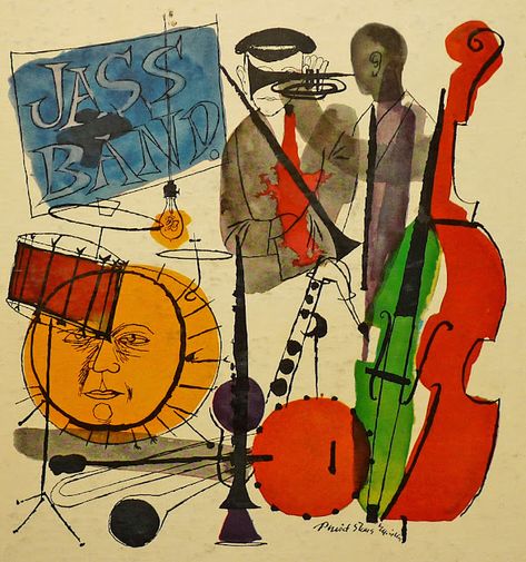 ART & ARTISTS: David Stone Martin part 4 Arte Jazz, Photowall Ideas, David Stone, Affiches D'art Déco, Jazz Poster, Jazz Art, Kunst Inspiration, Profil Anime, Wow Art