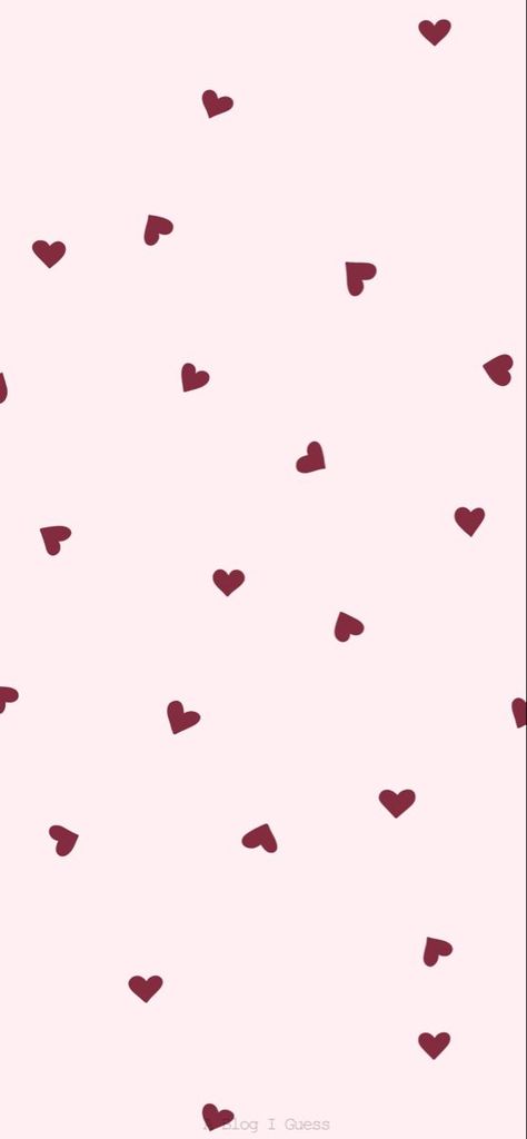 Lover Nature, Red Love Heart Wallpaper, Mini Hearts Wallpaper, Small Hearts Wallpaper, Athstetic Wallpaper, Pink And Red Wallpapers, Iphone Love, Red Wallpapers, Theme Pics