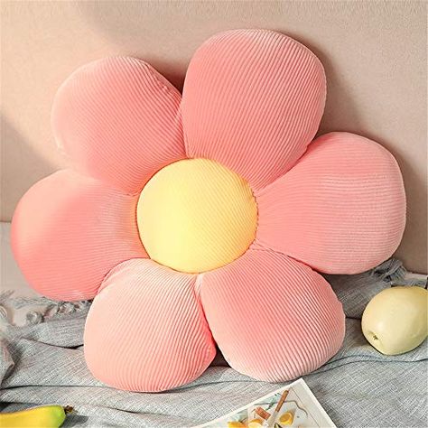 Daisy Pillows, Girly Room Decor, Plush Flower, Bantal Sofa, Sunflower Pillow, Rose Beige, Funky Decor, Girly Room, Pillows Flowers