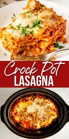 Crock Pot Inspired Lasagna Recipes, Pepper Spaghetti, Freeze Meals, Crock Pot Lasagna, Crock Pot Inspired Beef Recipes, Slower Cooker, Keto Chili Recipe, Winter Foods, Cheese Mozzarella