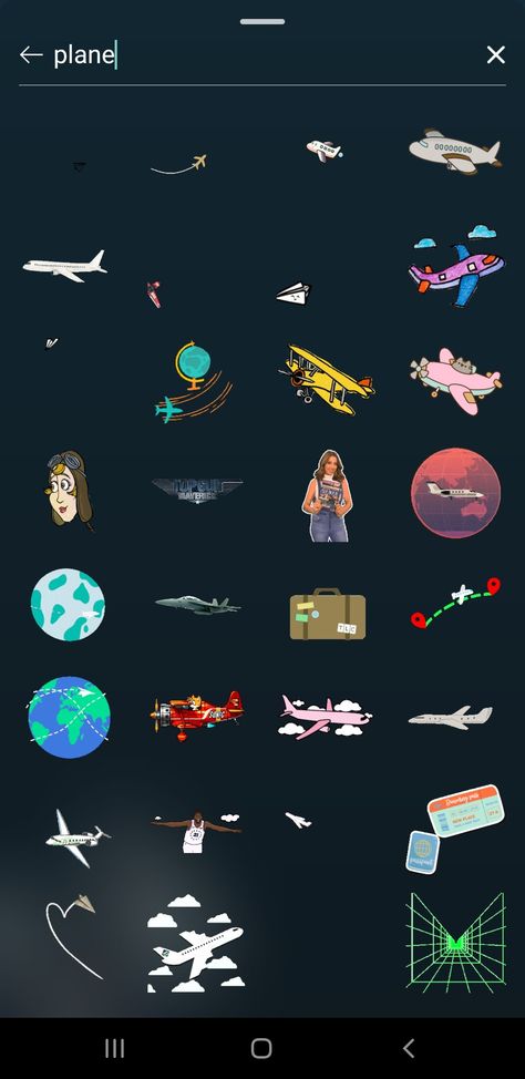 Travel Gif Instagram Story, Travel Instagram Gif, Travel Gif Instagram, Travel Stickers Instagram, Travel Instagram Stickers, Instagram Stickers Travel, Sticker For Instagram Story, Travel Emoji, Sticker For Instagram