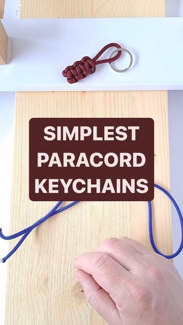 Paracord Macrame Keychain, Paracord Cobra Knot, Simple Paracord Keychain, Cobra Knot Paracord, Keychain Paracord Diy, Knot Keychain Diy, Easy Paracord Keychain, Diy Paracord Keychain, Paracord Keychain Diy