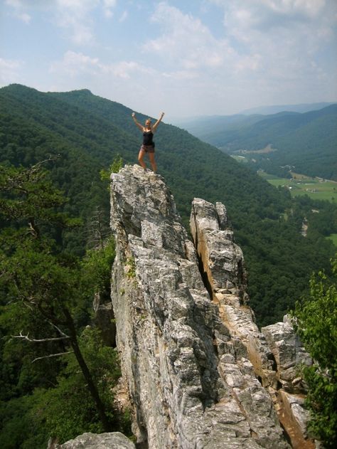 6) Seneca Rocks, located in Pendleton County, WV. Nature, Amigurumi Patterns, Places To Visit In Virginia, West Virginia Vacation, Seneca Rocks, West Virginia Travel, West Va, West Virginia Mountains, Virginia Vacation