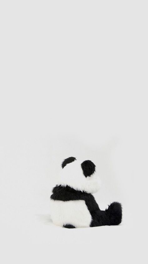Minimal Simple Panda Back #iPhone #6 #plus #wallpaper Iphone 8 Wallpaper, Panda Wallpaper Iphone, Tumblr Iphone Wallpaper, Iphone 6 Plus Wallpaper, Panda Wallpaper, Iphone 7 Wallpapers, Vintage Ideas, Panda Art, Panda Wallpapers