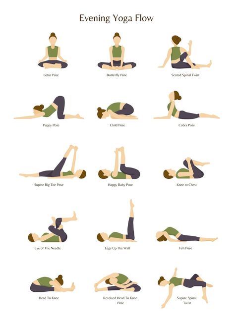 Hips Yoga, Tenk Positivt, Evening Yoga, Bolesti Chrbta, Morning Yoga Routine, Latihan Yoga, Beginners Yoga, Daily Yoga Workout, Yoga Posen