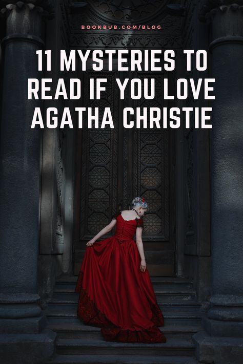 Books To Read If You Like Agatha Christie, Mystery Books Worth Reading, British Mysteries, Best Mystery Books, Book Club Reads, British Books, Cozy Mystery Books, Historical Fiction Books, Reading Rainbow