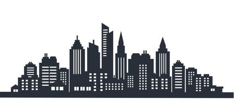 110,764 City Silhouettes Illustrations, Royalty-Free Vector Graphics & Clip Art - iStock Cityscape Silhouette, Silhouette Landscape, Skyline Image, Building Silhouette, City Skyline Silhouette, New York Cityscape, Skyline Silhouette, City Vector, City Silhouette