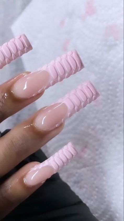 Medium Long Square Acrylic Nails Designs, Nails Acrylic For Birthday, Pink Birthday Set Nails, Baddie French Nails, Nails Acrylic Medium Length Square, Valentines Day Meals Romantic Dinners, Pink Nail Inspo Square, Long Square Acrylic Nails Designs Simple, French Matte Nails