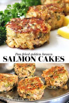 Fresh Salmon Recipes, Fresh Salmon Patties, Salmon Cakes Recipe, Salmon Recipes Baked Healthy, Salmon Patties Recipe, Fresh Salmon, Patties Recipe, Salmon Cakes, Salmon Patties