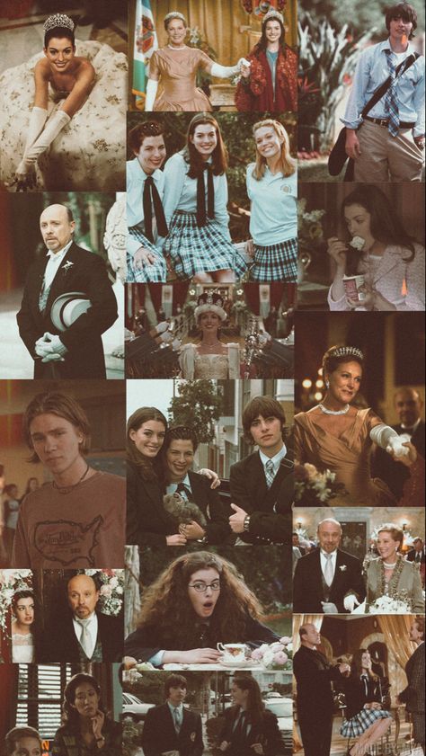 Princess Diaries Books Fanart, Princess Mia Aesthetic, The Princess Diaries Aesthetic Wallpaper, Anne Hathaway Aesthetic Wallpaper, Princess Diaries Collage, Princess Diaries Aesthetic Wallpaper, Princess Diaries Wallpaper, Princess Diaries Aesthetic, Anne Hathaway Wallpaper