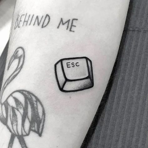 Time Is Up Tattoo, Loud Mind Tattoo, Do The Right Thing Tattoo, Perspective Art Tattoo, Tattoo Ideas For Overthinking, Narcissism Tattoo, Introverted Tattoo Ideas, Don’t Sweat The Small Stuff Tattoo, Gen X Tattoo Ideas