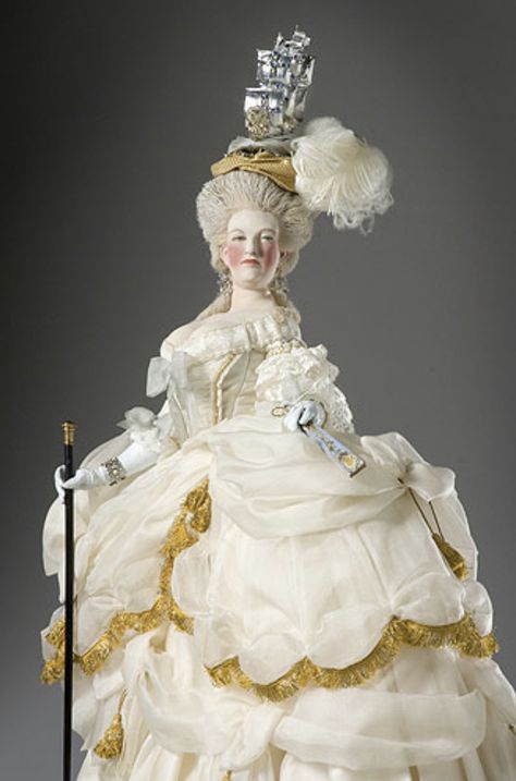 Marie Antoinette (at court) by George Stuart